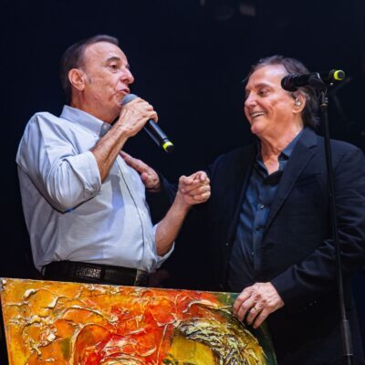 Fábio Jr. reúne mais de 2 mil pessoas em show beneficente em Barretos