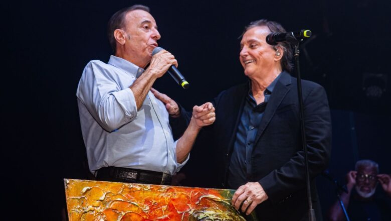 Fábio Jr. reúne mais de 2 mil pessoas em show beneficente em Barretos