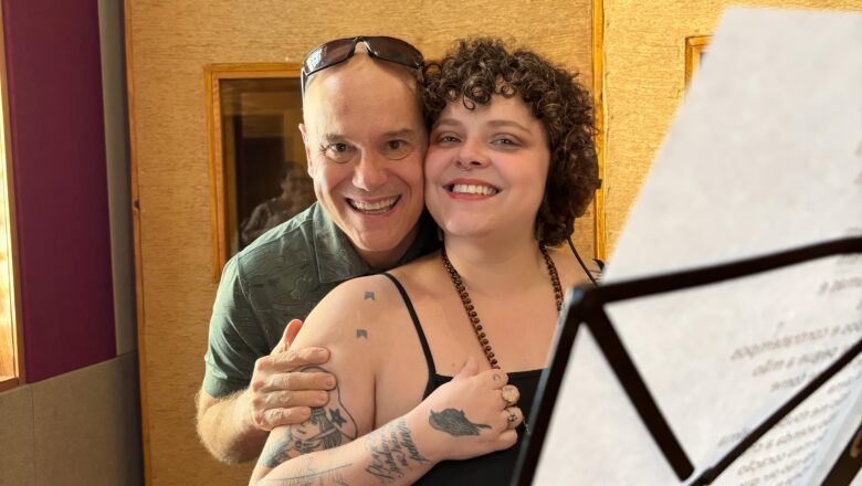  Keco Brandão lança “Olhos Parados” com Bruna Moraes