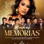Simone Mendes  reúne gigantes do sertanejo na gravação de Minhas memórias na Suhai Music Hall