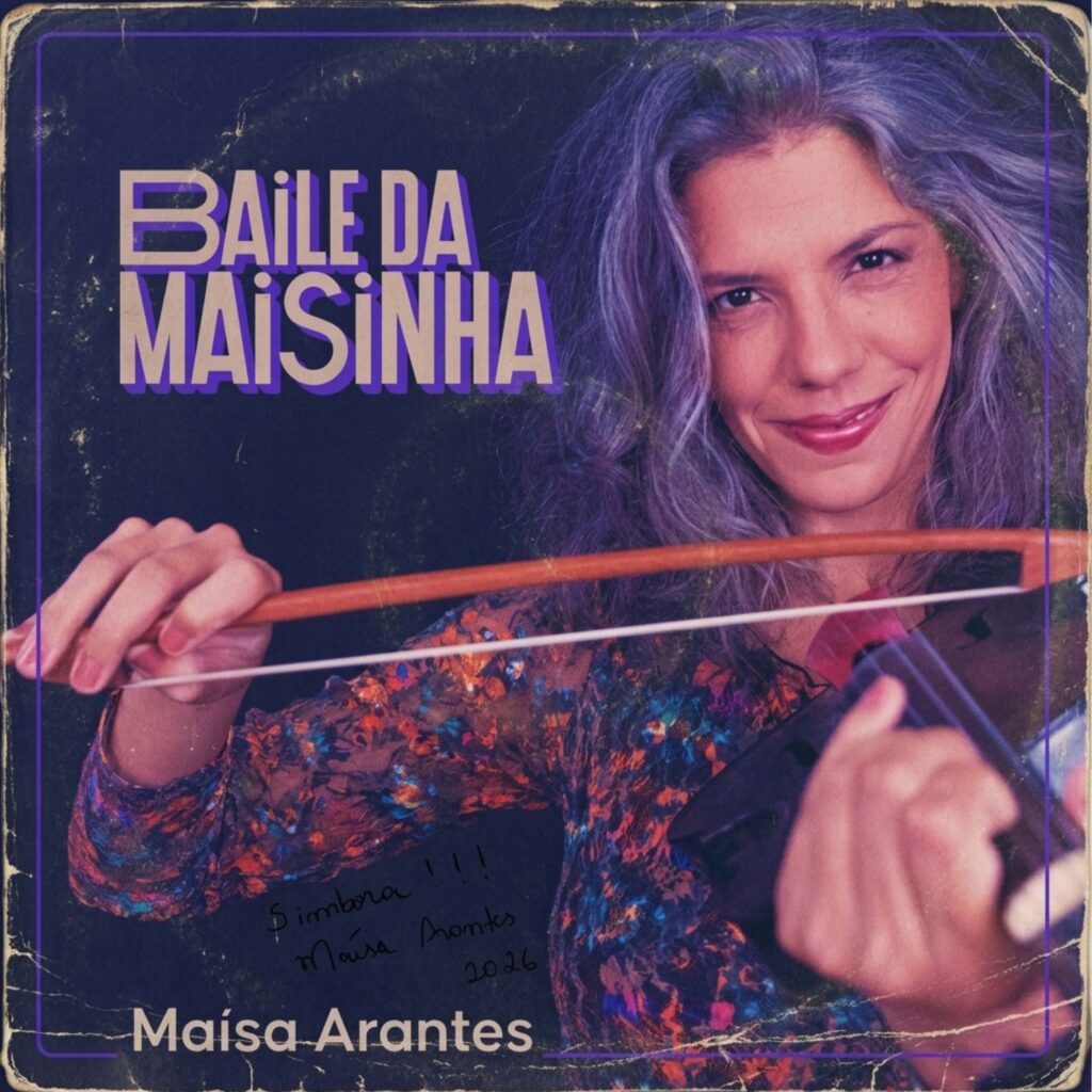 Capa do álbum Baile da Maisinha