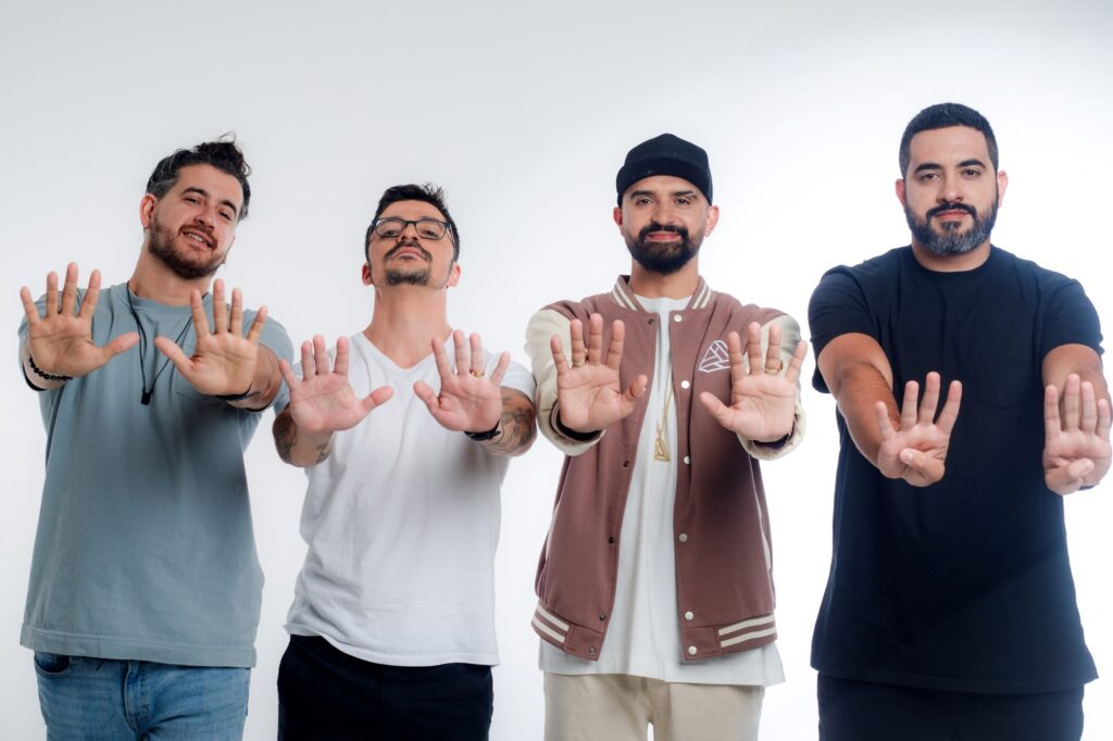 4 Amigos anunciam novo espetáculo em 2026
