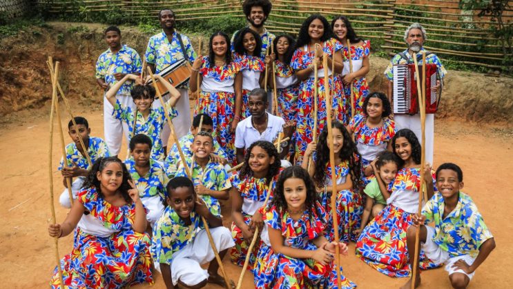  Grupo de Dança Mineiro Pau Valdemar Madalena