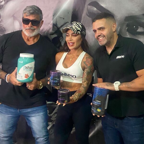 Fabi Frota fecha parceria com a Dynamo Labz e entra com força no mercado fitness