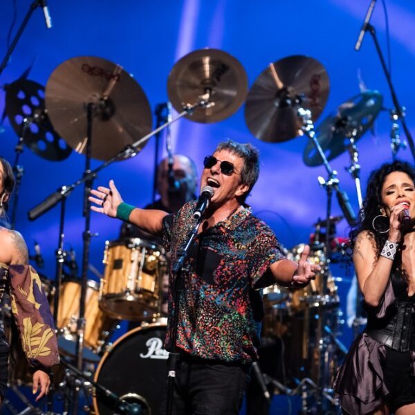 *Blitz faz show em Salvador, na Pupileira*