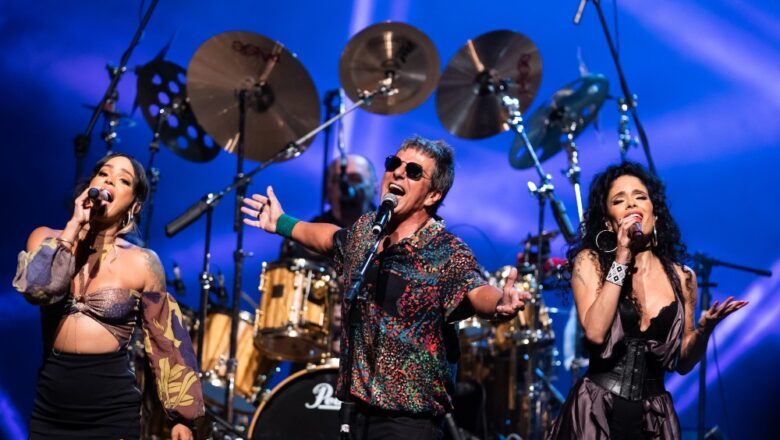 *Blitz faz show em Salvador, na Pupileira*