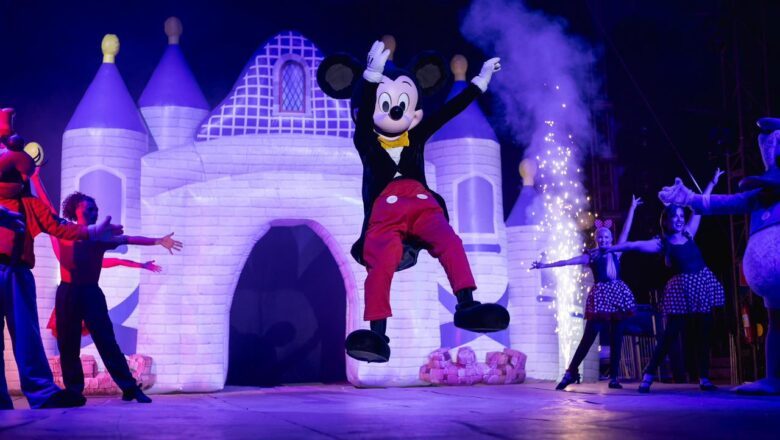 Disney Magic Show chega a Brasília com apresentações especiais no Real Circo