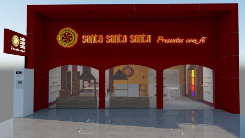 Santo Santo Santo chega a Anápolis e fortalece atuação no Centro-Oeste