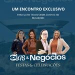 Elas & Negócios apresenta edição especial ‘Festas & Celebrações’ em Niterói