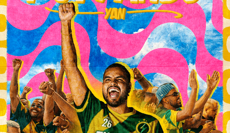 Yan leva o pagode da resenha entre amigos para um audiovisual que celebra sonhos, comunidade e a essência do Brasil