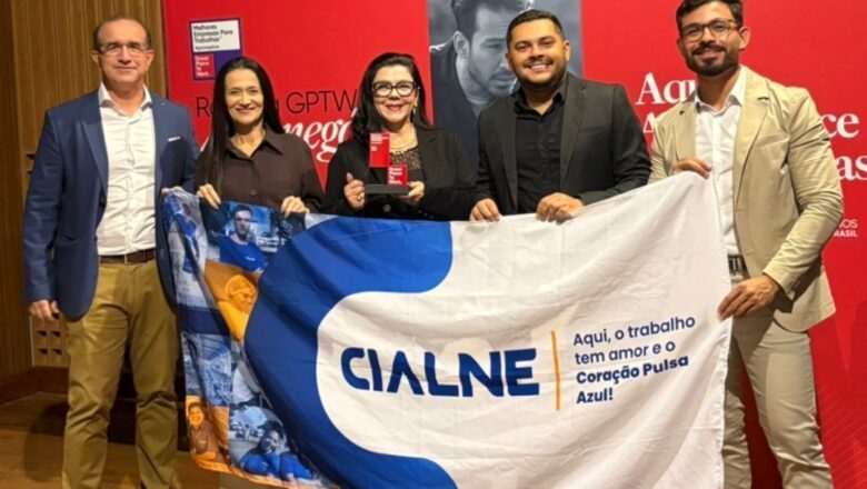 Cialne ocupa o 13º lugar no ranking GPTW das Melhores Empresas para Trabalhar do Agronegócio 2026