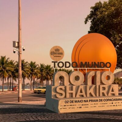 Veja como foram as ativações de marcas do Todo Mundo no Rio