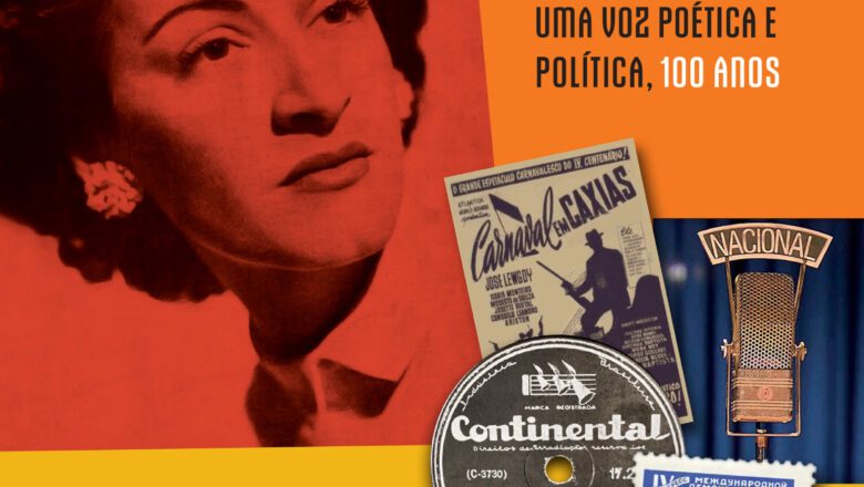 “Dossiê Nora Ney: Uma Voz Poética e Política, 100 Anos” chega a São Paulo e Rio