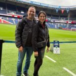 Empresário Roberto França Abrão une compromissos profissionais e paixão pelo futebol em viagem à França