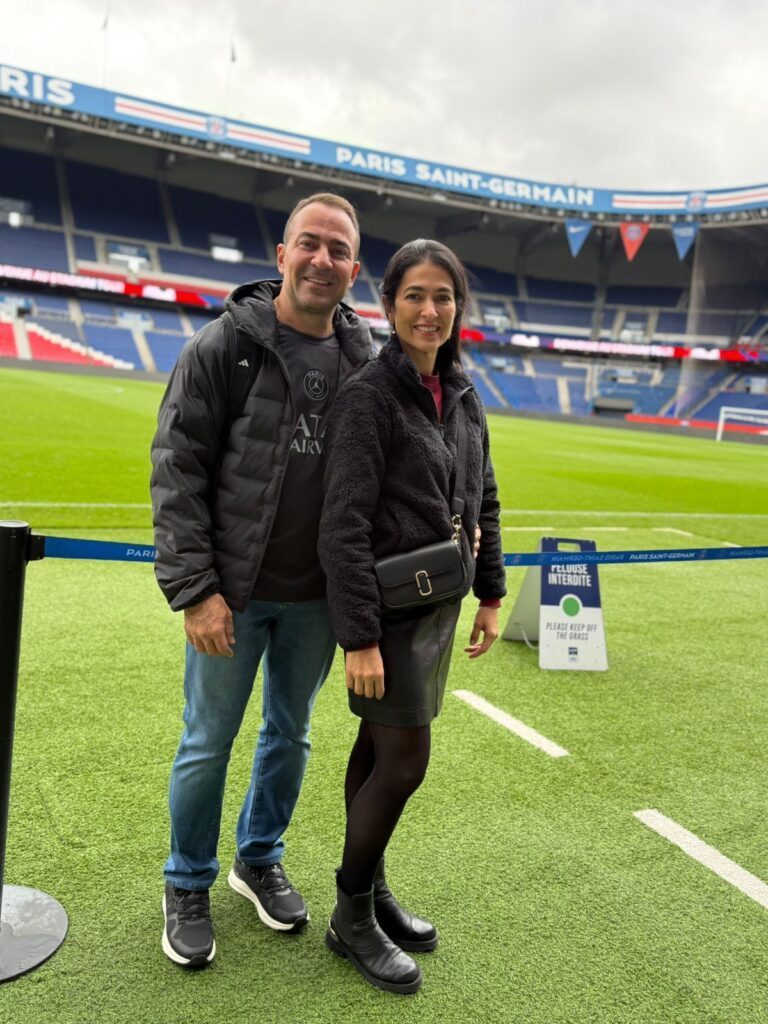 Roberto França Abrão e Carla Abrão