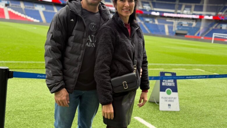 Empresário Roberto França Abrão une compromissos profissionais e paixão pelo futebol em viagem à França