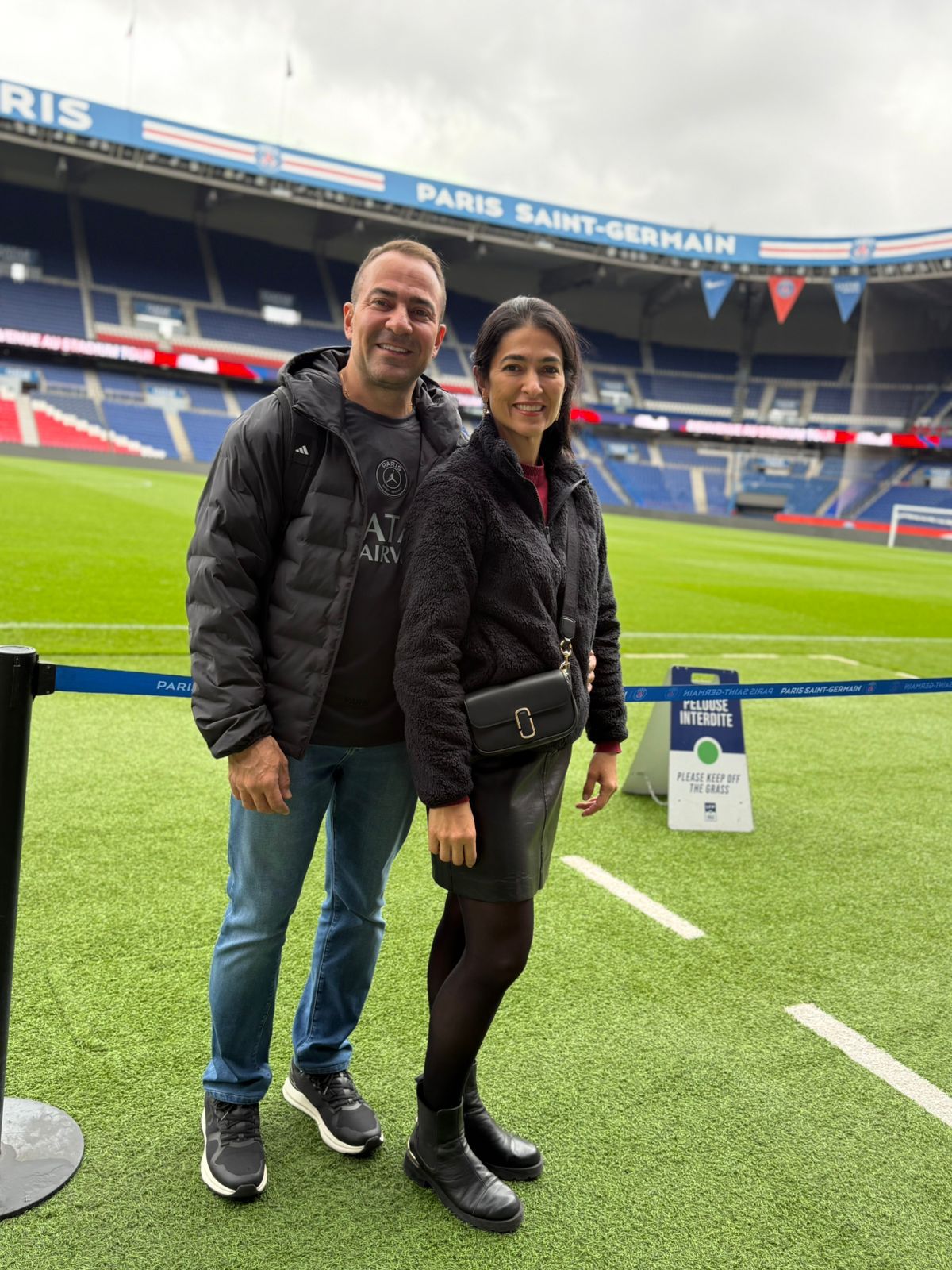 Roberto França Abrão e Carla Abrão