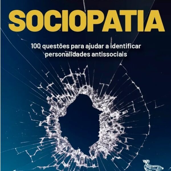 Novo livro de Eduardo Baunilha provoca debate: ”Sociopatia”