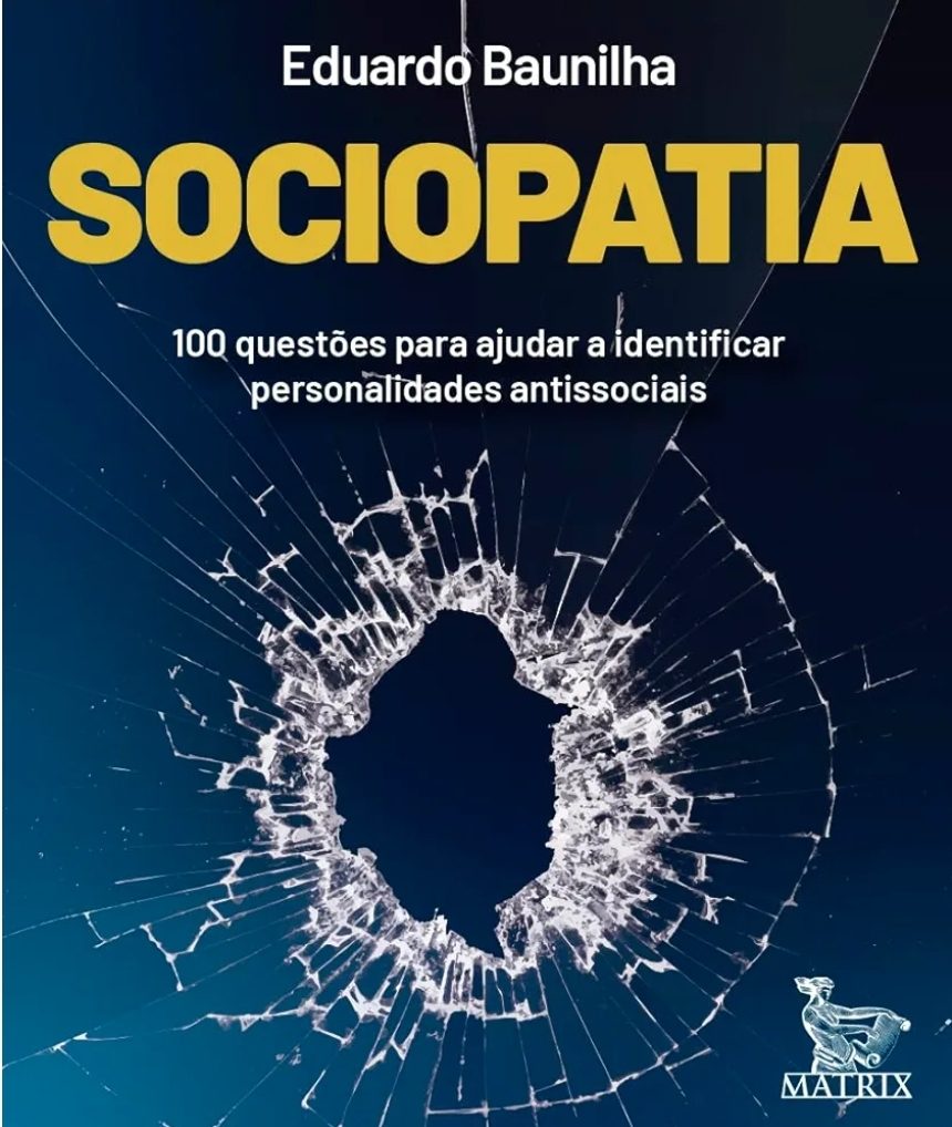 Novo livro de Eduardo Baunilha provoca debate: ''Sociopatia''