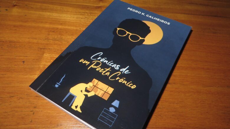 O escritor Pedro K. Calheiros realiza sessão de autógrafos do Livro: ”Crônicas de um Poeta Crônico”
