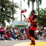  Brincando na Praça:  espaços públicos com arte e experiências interativas gratuitos