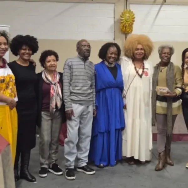 Na Fábrica do Samba, o lançamento da coleção Cardeais do Samba Paulista  em momento histórico