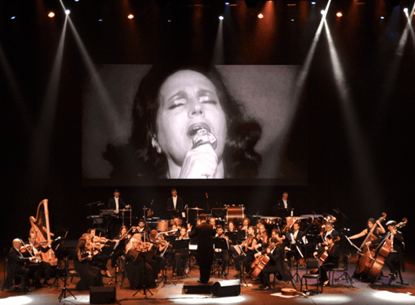 Amália Rodrigues Sinfônico chega ao Brasil