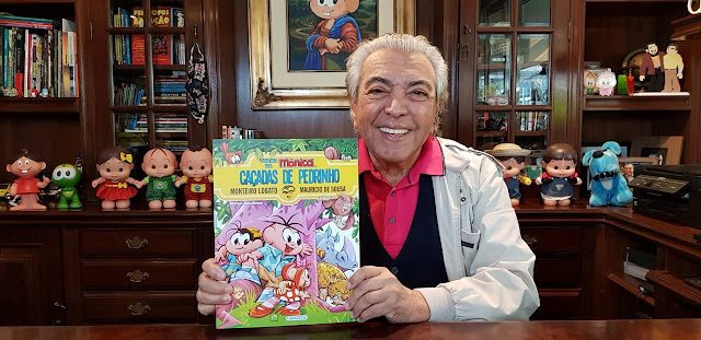 Mauricio de Sousa: O Mestre dos Quadrinhos Brasileiros
