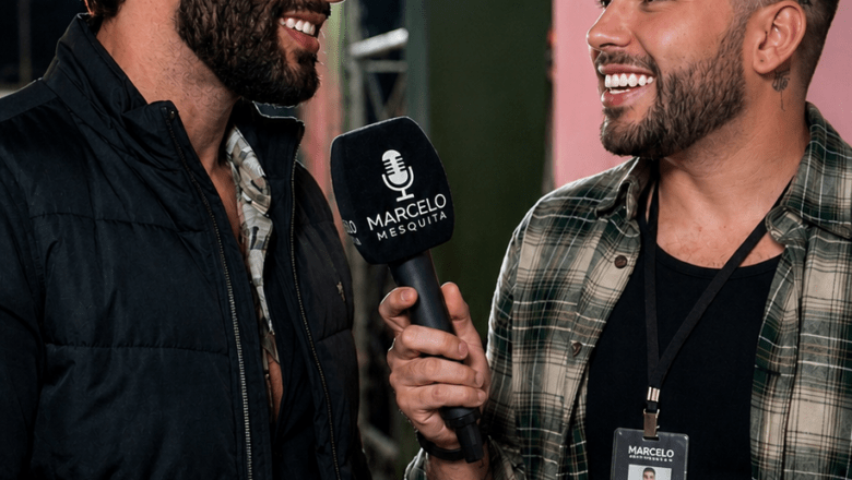 Gusttavo Lima confessa para Marcelo Mesquita que já ficou devendo fogueteiro no passado
