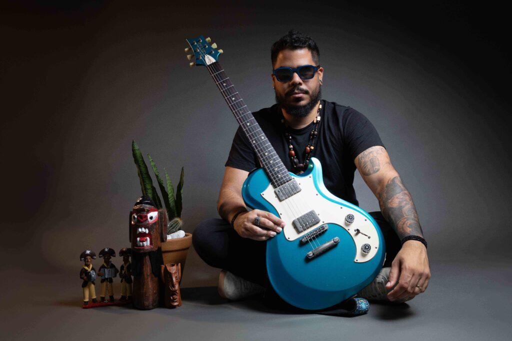 Premiado guitarrista baiano Igor Gnomo estreia show no Blue Note São Paulo com Thiago Espírito Santo e Nicolas Krassik