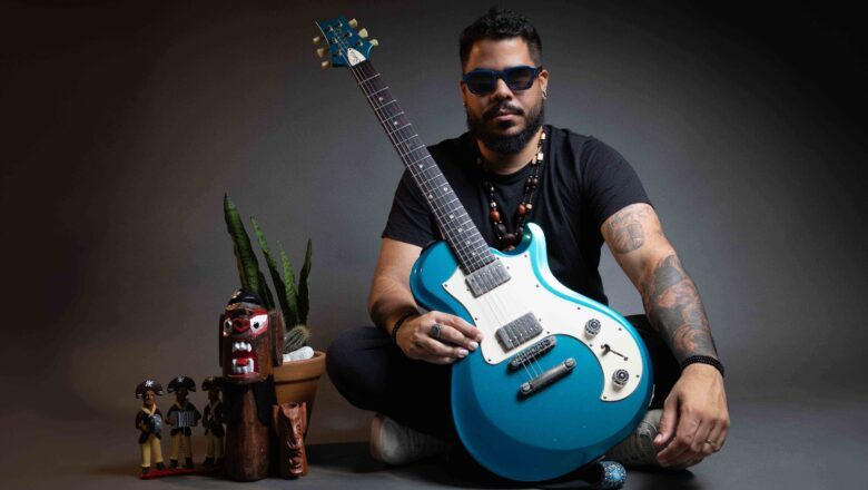 Premiado guitarrista baiano Igor Gnomo estreia show no Blue Note São Paulo com Thiago Espírito Santo e Nicolas Krassik