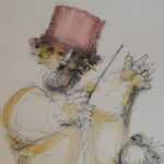 A exposição ‘A Música de Rapoport – Harmonia dos Traços’  realiza duas visitas guiadas com a curadora Beatriz Rapoport