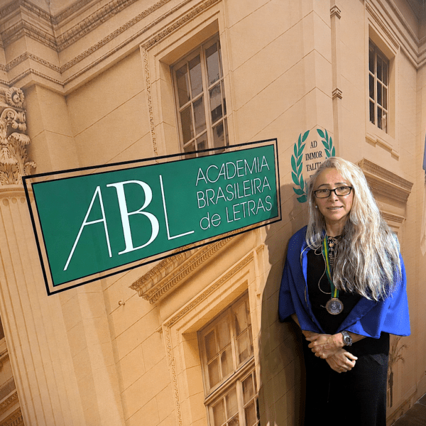 Claudia Cataldi recebe Mérito Cultural Austregésilo de Athayde na ABL