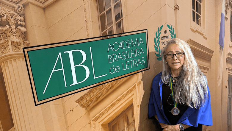 Claudia Cataldi recebe Mérito Cultural Austregésilo de Athayde na ABL