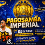 Estreando no Carnaval de 2027, Império da Penha realiza evento do lançamento da escola neste sábado, 05