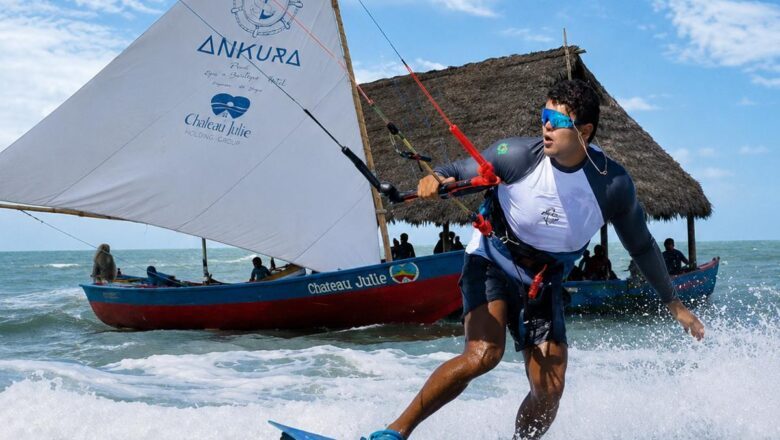 Temporada dos ventos transforma Preá em destino mundial do kitesurf e experiências de bem-estar