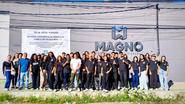 Terremoto: Alunos da Rede Pública de Cariacica visitam a Única Plataforma Sísmica da América Latina