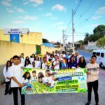 EMEF Renascer encanta público no Desfile Cívico de Cariacica