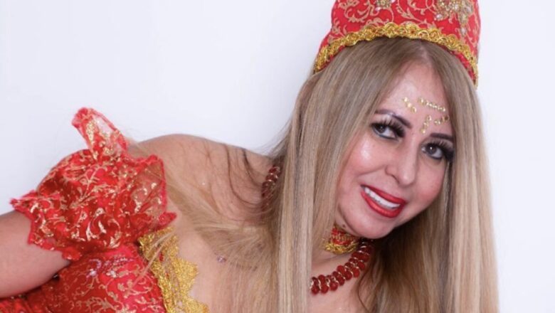 Dra. Sandra Lopez inspirada na Shakira também embarcou no Junho Vermelho