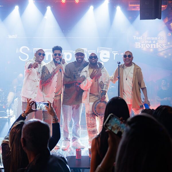 Grupo Samprazer lança releitura de “Silêncio na Favela”, sucesso de Jorge Vercillo