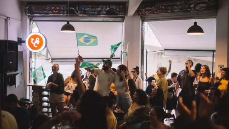 Música, cerveja, gastronomia e futebol na Cervejaria Central durante a Copa do Mundo