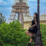 Influencer Dillyene Santana revela 8 curiosidades sobre a Torre Eiffel: os segredos da Dama de Ferro