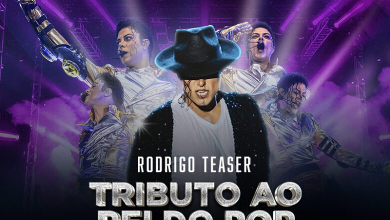 Rodrigo Teaser: Tributo ao Rei do Pop abre Quinta data no Tokio Marine Hall após esgotar quatro apresentações