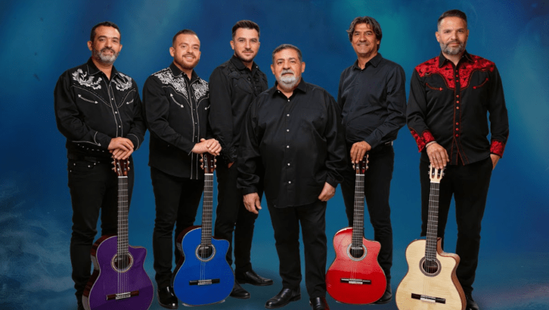Gipsy Kings Lança novo álbum ‘Historia” e chega a São Paulo com turnê mundial em julho