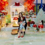 Encanto marcam os 4 anos de Luna Maria, filha da atriz Naty Meg
