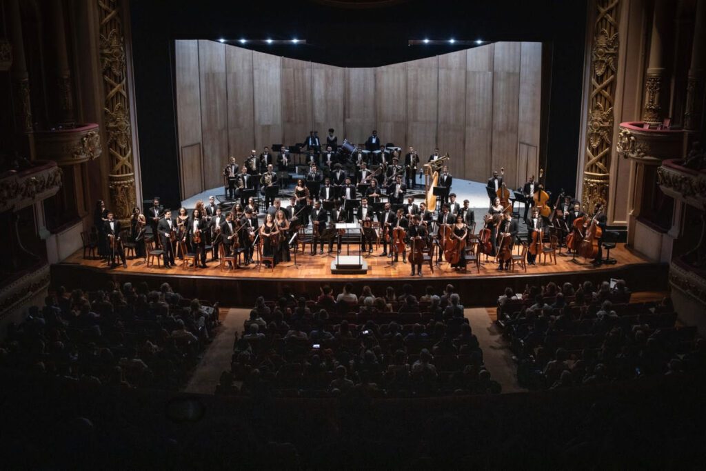 Orquestra Sinfônica Jovem do Rio De Janeiro Apresenta Concerto Em Homenagem Ao Esporte como Instrumento de Transformação Social
