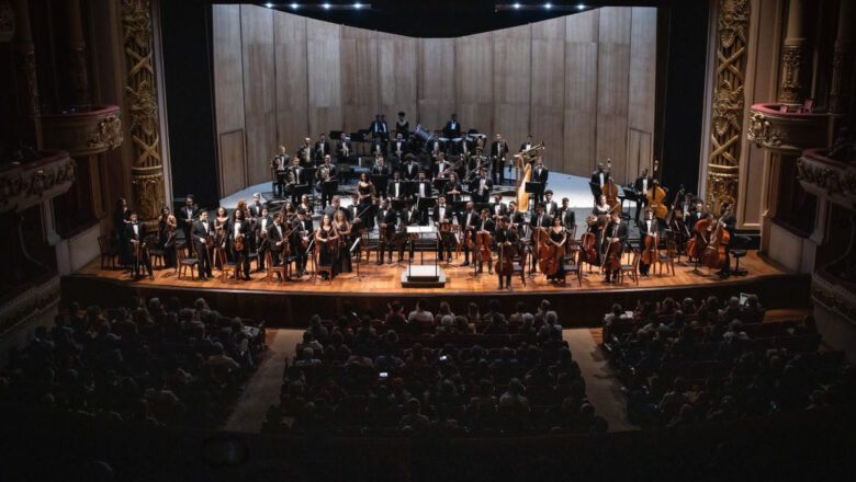 Orquestra Sinfônica Jovem do Rio De Janeiro Apresenta Concerto Em Homenagem Ao Esporte como Instrumento de Transformação Social