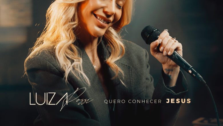 Primeiro projeto gospel da artista chega às plataformas em 26 de junho com seis canções inspiradas por sua caminhada de fé 