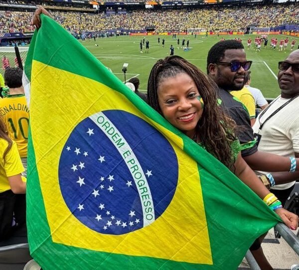 Dany Rodrigues faz cobertura da Copa do Mundo com bastidores e colabs