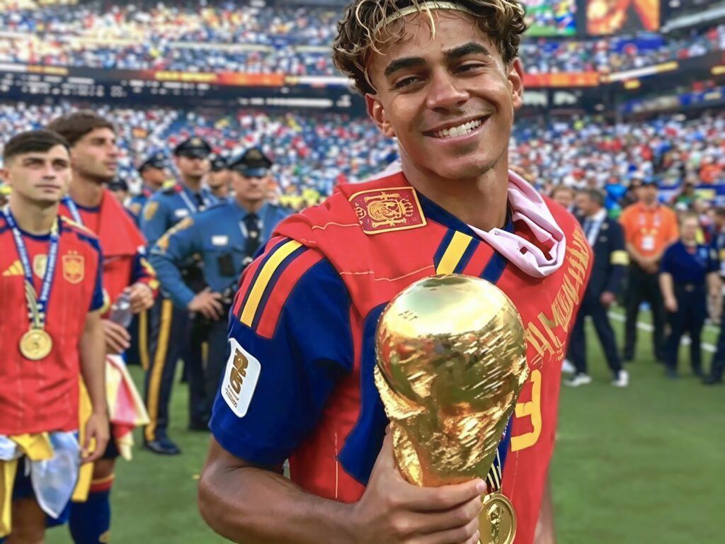Espanha campeã da Copa 2026: o dia em que Yamal escreveu sua própria história